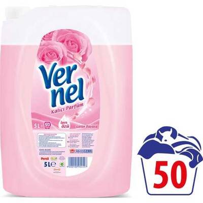 Vernel Yumuşatıcı Gülün Büyüsü 5lt - 1