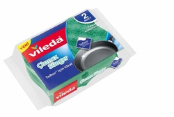 Vileda Çizmez Oluklu Sünger 2li - Vileda