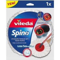 Vileda Paspas Yedek Spino %100 Microfiber - Vileda