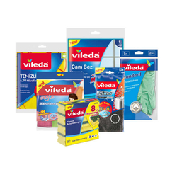 Vileda Süper Temizlik Paketi - Vileda