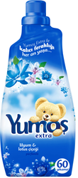 Yumoş Konsantre Yumuşatıcı Yabani Lilyum Ve Lotus Çiçeği 1,44lt - Yumoş
