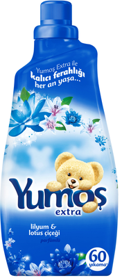 Yumoş Konsantre Yumuşatıcı Yabani Lilyum Ve Lotus Çiçeği 1,44lt - 1