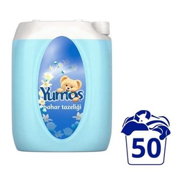 Yumoş Yumuşatıcı Bahar Tazeliği 5lt - Yumoş